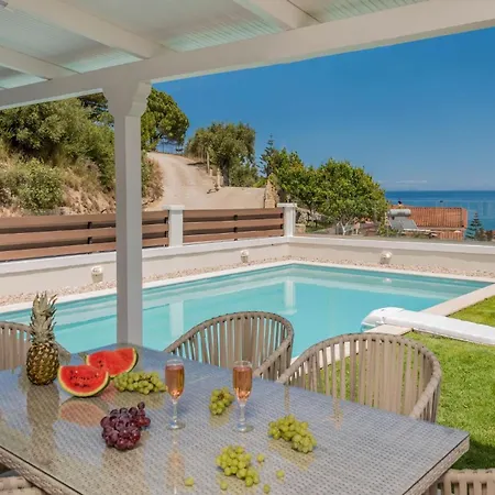 Villa Superb - 2 Bedrooms - Siesta - Great Sea Views - Close To Beach And Amenities Argassi